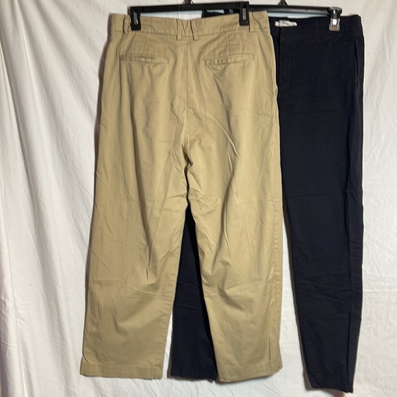 H&M Pants 12 Bundle Black Khaki Chinos Ladies logg Office Dressy Preppy Stretch - Picture 4 of 16